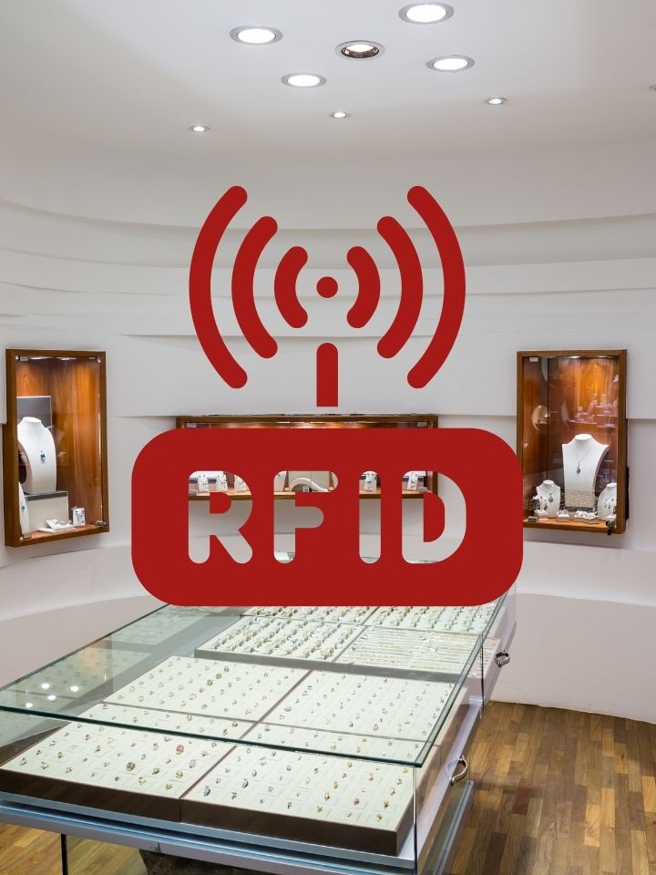 kuyumcular için rfid